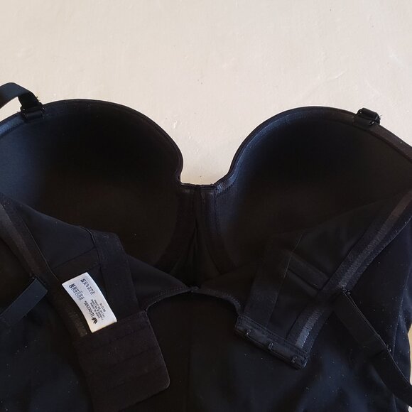 Wacoal Red Carpet Strapless Shaping Body Briefer in Black - Picture 5 of 13